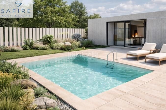 Foto ac2a3798-1789-4668-abb7-975d55ab35fe. Chalet with parking pool in Fornells de la Selva