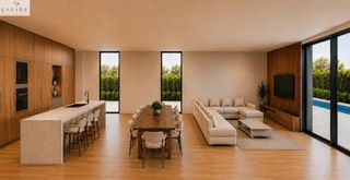 Xalet a Calle de les monges 36. Proyecto de vivienda unifamiliar de obra nueva  sant daniel giro