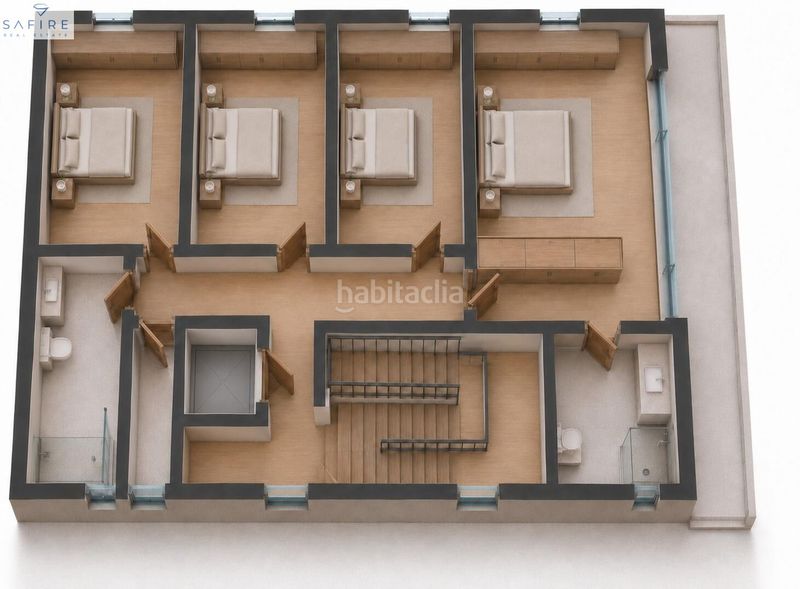 Foto e3b9a657-f429-4b6b-8a2c-598f57d52e21. Chalet in calle de les monges 36 in Sant Daniel Girona