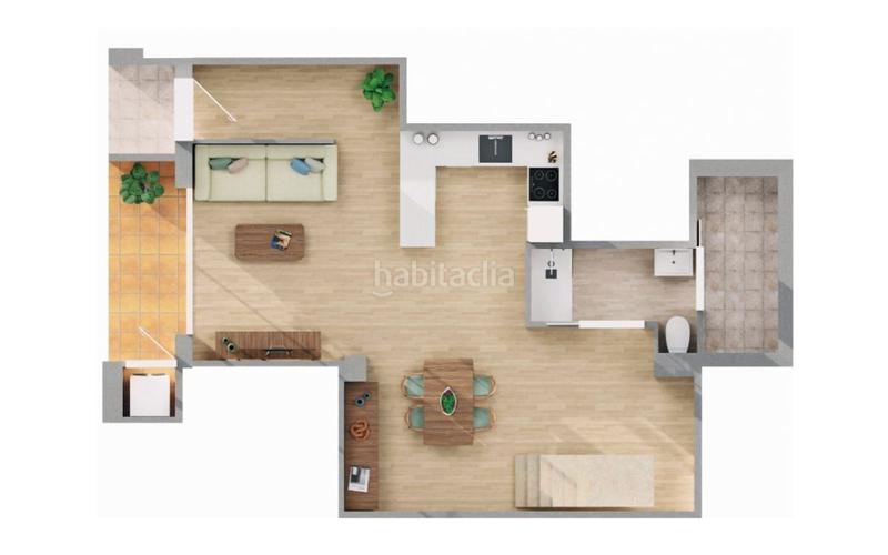 Foto 1a434971-b2d6-439c-b344-29a9889c6839. Dúplex  obra nueva en Montilivi en Montilivi Girona