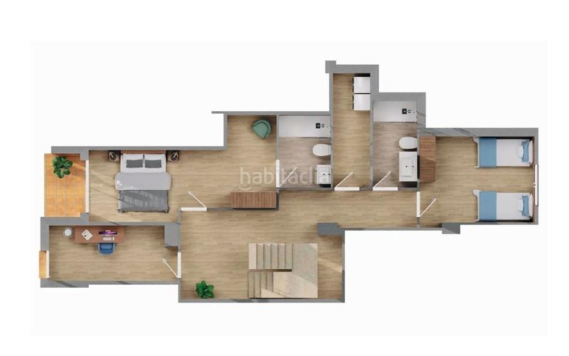 Foto a81218f5-0dd5-49e2-a426-b7d722f2f7b2. Dúplex  obra nueva en Montilivi en Montilivi Girona
