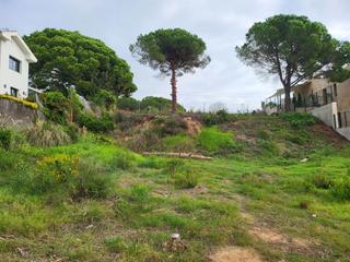Terrain résidentiel à Montgoda. Parcela urbana cerca del mar en lloret de mar