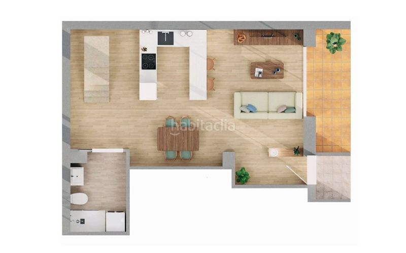 Foto fac4ad44-894b-46a1-9e55-df93211a19d7. Dúplex a Montilivi Girona