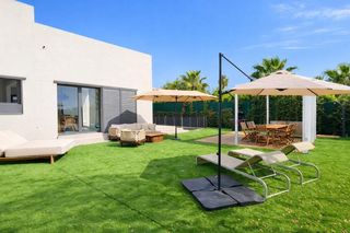 Miete Chalet in Castell d´Aro. Villa de lujo en sagaró a 1000m de la playa sant pol