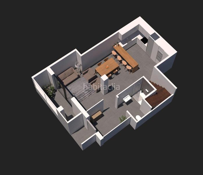 Foto 22ca35f8-ba1f-47f9-8274-b2c3a9496a6e. Dúplex vivienda ecoeficiente en planta baja nueva construcción en Girona