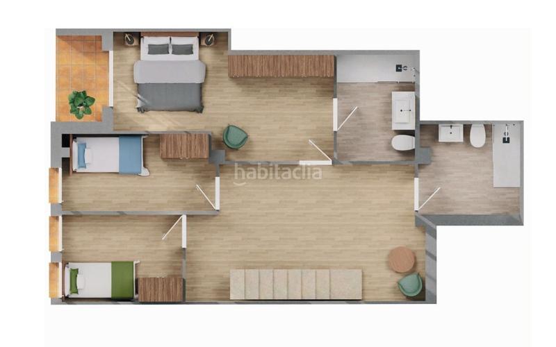 Foto b37f45bb-fe37-43e2-9df9-502c051658a3. Dúplex vivienda ecoeficiente en planta baja nueva construcción en Girona