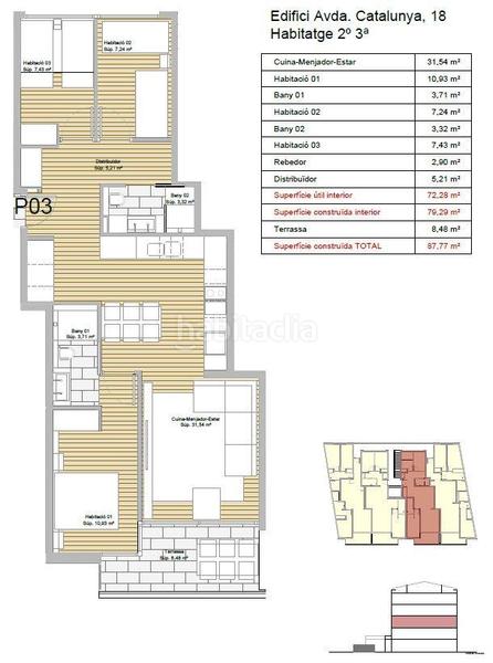Foto 4e1d21a7-eac3-4b7e-81fb-812f4053fef0. Appartement dans avenida avinguda de catalunya dans Sant Antoni de Calonge