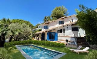 Xalet a Santa Cristina-Sant Francesc. Casa de estilo mediterráneo en cala sant francesc, blanes