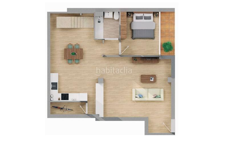 Foto 76e7dbef-f22f-4395-aeae-cfee45ffdfba. Zweistöckige wohnung in Montilivi Girona