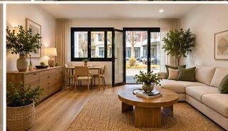 Piano terra in Eixample Sud-Migdia. Exclusivo piso a estrenar en el eixample sud girona