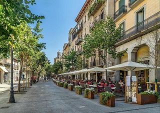 Miete Geschäftsraum  Carrer argenteria. Local comercial de alquiler en el centro de girona  rambla  barr