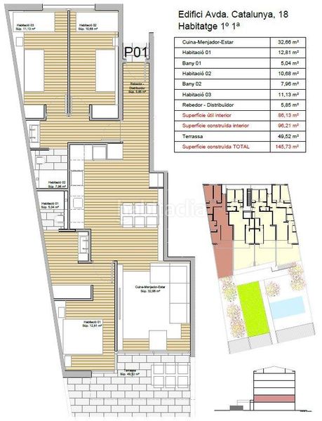 Foto 5e15dd36-6087-422f-b924-5c4e1809f8a6. Pis a avenida avinguda de catalunya a Sant Antoni Sant Antoni de Calonge