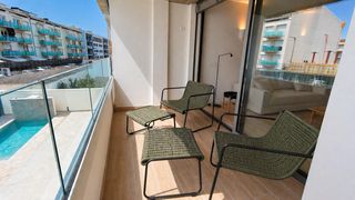 Rent Flat in Sant Antoni. Fantástico apartamento en alquiler temporal a pocos metros de la