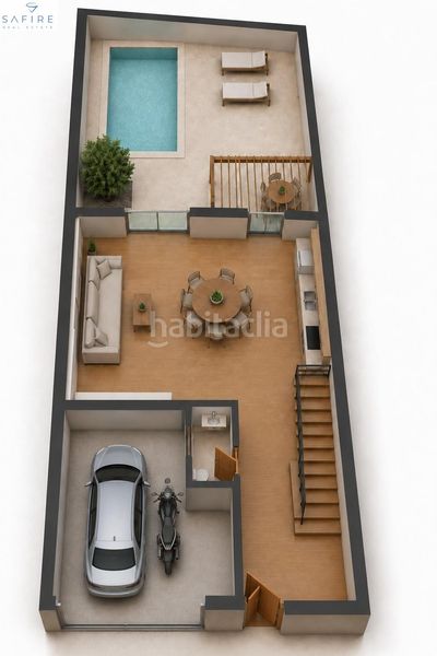 Foto 19bb2a6a-8b5f-4222-91a4-b531d795caad. Casa aparellada amb calefacció aparcament a Sant Joan - Vilarromà Palamós