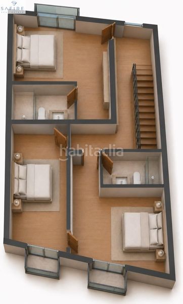 Foto 69492bd5-4c8d-452b-8f19-54e87e03c82d. Casa aparellada amb calefacció aparcament a Sant Joan - Vilarromà Palamós