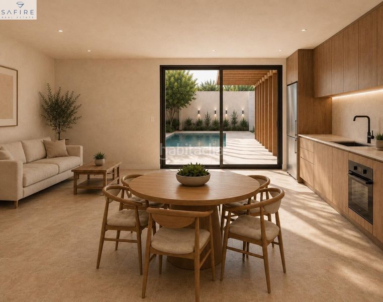 Foto 6a1f6d04-58c6-46a6-9e23-d7dfc965cb5d. Casa aparellada amb calefacció aparcament a Sant Joan - Vilarromà Palamós