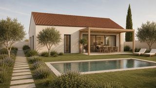 Chalet  Carrer carrer santa magdalena 12. Exclusiva vivienda unifamiliar de planta baja en aiguaviva
