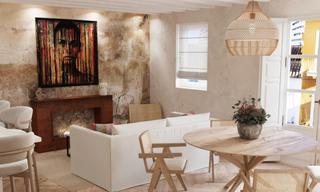 Penthouse in Camp D´en Serralta. Acogedor ático en santa catalina, palma de mallorca, con impresi