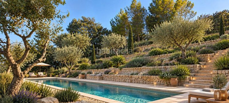Foto f5370c26-411c-4621-85fb-bbf515c9b392. Casa amb calefacció aparcament piscina a Puigpunyent