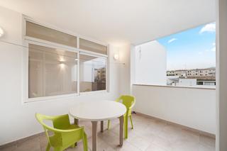 Attique à Port de Pollença. Ático de 102 m2 en puerto pollensa con terraza