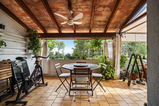 Apartament a Port d´Alcúdia-Platja dÁlcúdia. Planta baja de 90 m2 en alcudia, aucanada, con terraza y garaje