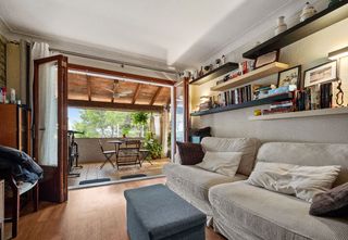 Apartament a Port d´Alcúdia-Platja dÁlcúdia. Planta baja de 90 m2 en aucanada con terraza y garaje
