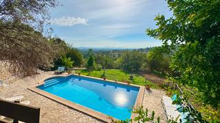 Casa a Establiments. Villa de 377 m2 en esporles con piscina y vistas fabulosas