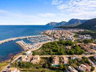 Terreno residencial en Colònia de Sant Pere. 2 solares en 1a línea en colonia sant pere con vistas al mar