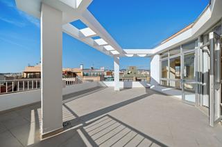 Ático en Santa Catalina. Ático de 200 m2 en palma, camp den serralta, con terrazas y opci