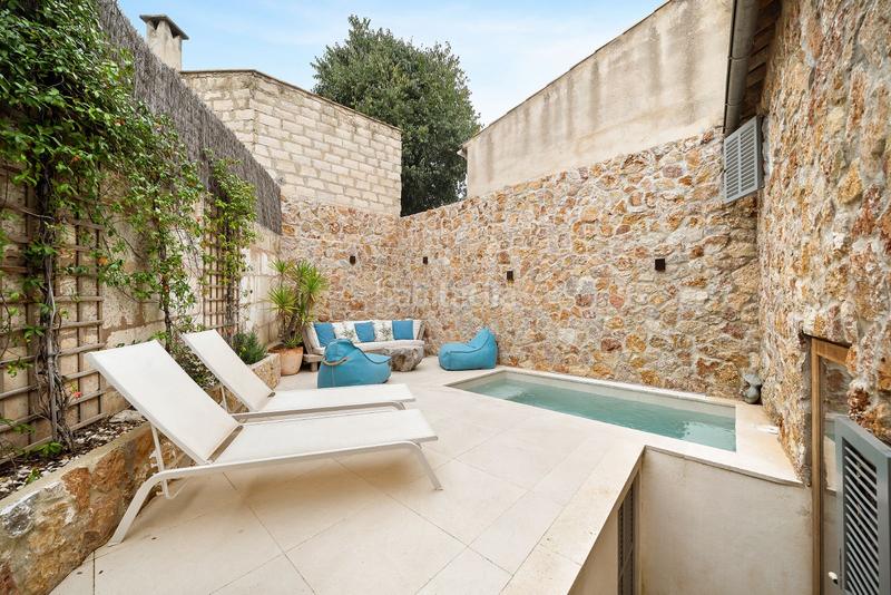 Foto 34c2d713-1b33-4a8b-a37f-34f1110c5b0a. Casa adossada amb calefacció aparcament piscina a Pollença