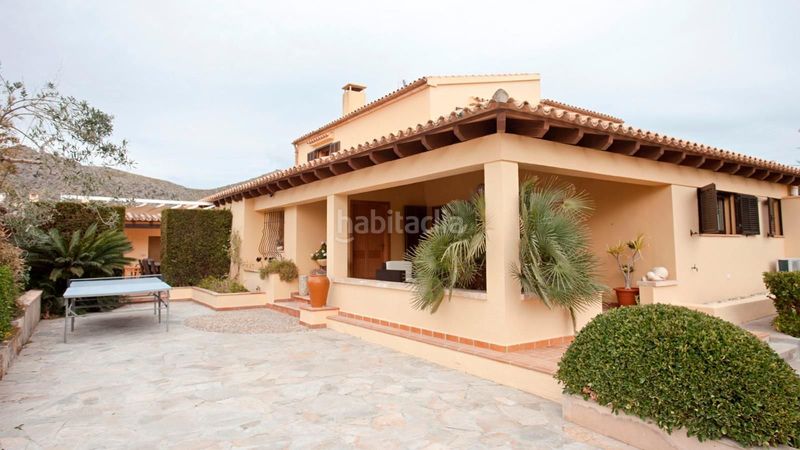 Foto ad8a8784-6df7-4708-bd78-a623e5a01c5d. Masia amb calefacció piscina a port de Pollença Pollença