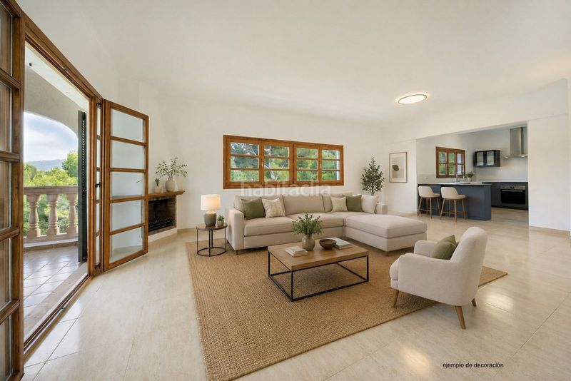 Foto 4e22a8e5-1603-43e7-a475-24c8f324f613. Casa amb calefacció aparcament piscina a Costa de la Calma Calvià