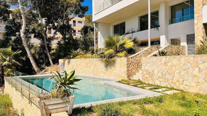 Foto fe33f606-eeb5-49ce-942a-d185986be901. Casa amb calefacció aparcament piscina a Santa Ponça Calvià