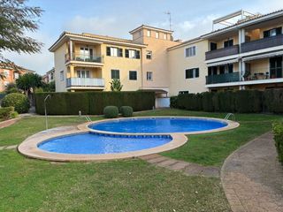 Apartament a Sa Torre. Apartamento de 85 m2 en sa torre con piscina y parking