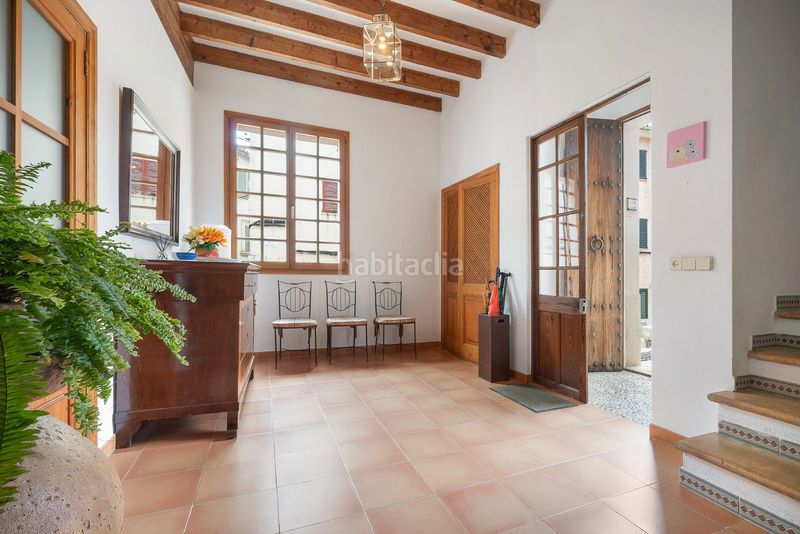 Foto c4644e25-fda4-42c5-8213-b3be35946b95. Casa adossada amb calefacció aparcament a Pollença poble Pollença