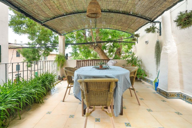 Foto dd1920d6-38ea-4900-bd5b-865b89e00e36. Casa adossada amb calefacció aparcament a Pollença poble Pollença