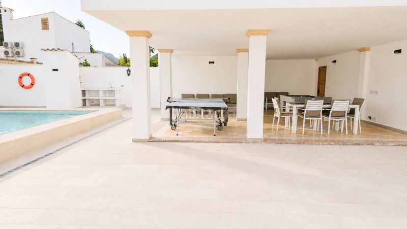Foto 5a86a853-0954-4437-85de-e4ccd7bba6c5. Casa amb calefacció aparcament piscina a port de Pollença Pollença
