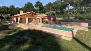 Masia a Ciutat d´Alcúdia. Finca de obra nueva en alcudia con 35.874 m2 de terreno