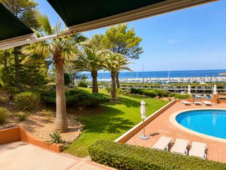 Apartamento en El Toro. Apartamento en el toro con vistas al mar, piscina y parking