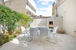 Semi detached house in Pollença Poble. Casa pasiva de 272 m2 en pollensa con piscina  garaje