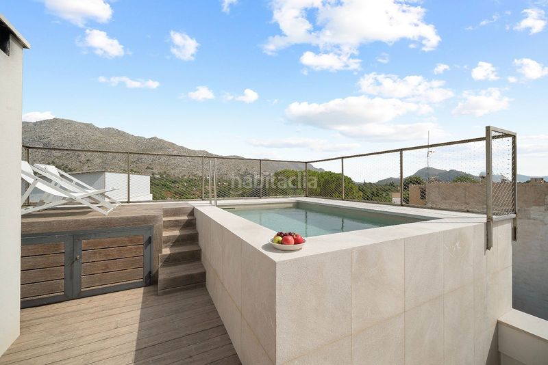 Foto b74bde72-b7d9-4787-9b8f-82d6b97fa97d. Casa adossada amb calefacció aparcament piscina a Pollença