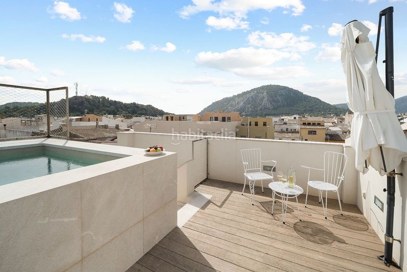 Foto e5db6278-a4f5-418a-b190-29cd3ccb153b. Casa adossada amb calefacció aparcament piscina a Pollença