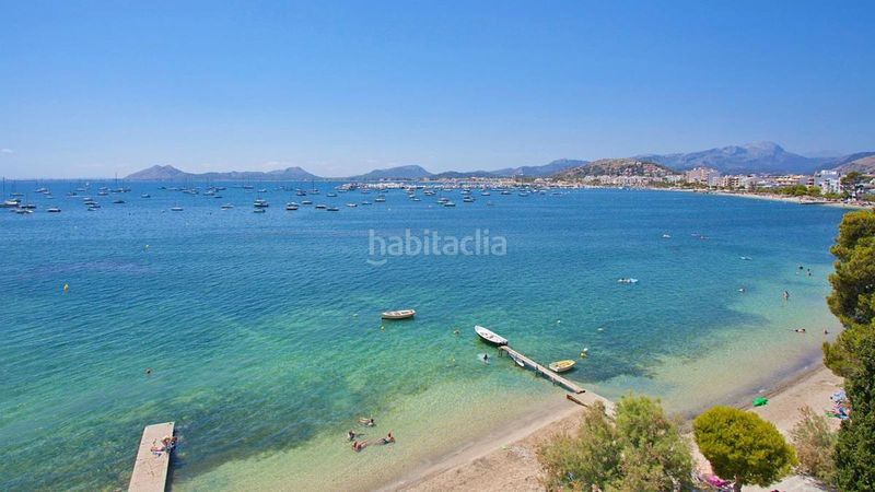 Foto b05cf3a9-efba-4c70-a1c0-5c18e29ad41e. Apartament amb calefacció aparcament piscina a port de Pollença Pollença