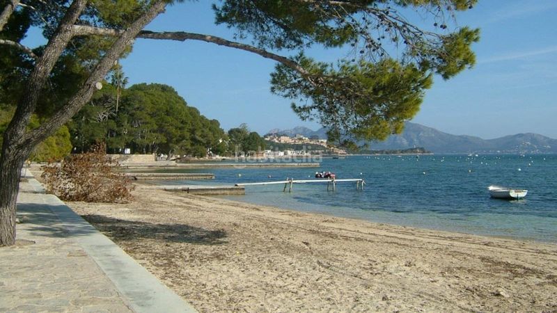 Foto ccc8629b-3228-4635-a317-13dda9ab5e53. Apartament amb calefacció aparcament piscina a port de Pollença Pollença