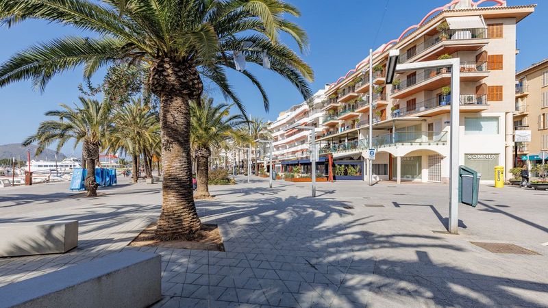 Foto a97980bc-ca1c-4c24-b2f2-6beee68e8543. Àtic amb calefacció a port d´Alcúdia-platja dálcúdia Alcúdia