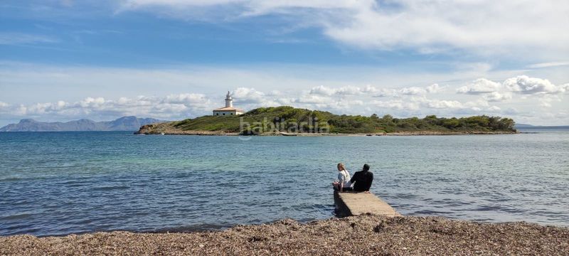 Foto b123c7aa-d4f8-43dc-a7c2-0cec09a88e4e. Àtic amb calefacció a port d´Alcúdia-platja dálcúdia Alcúdia