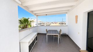 Attico in Port d´Alcúdia-Platja dÁlcúdia. Ático con terraza con vistas al mar en puerto alcudia