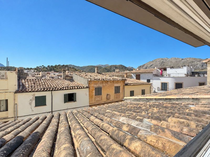 Foto 029c778a-41b3-48fd-96f6-630e0ac591d0. Casa adossada amb calefacció a Pollença poble Pollença