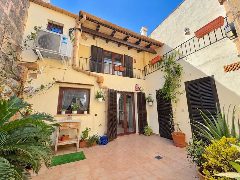 Foto 4cddfe31-3542-4389-be77-f25e4a8b5c35. Casa adossada amb calefacció a Pollença poble Pollença
