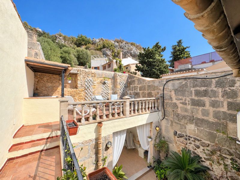 Foto af1e11f7-e753-415b-a280-12940ada16c2. Casa adossada amb calefacció a Pollença poble Pollença